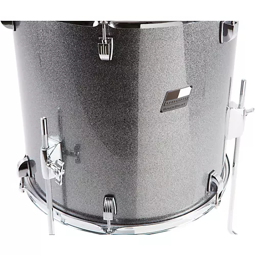 Ludwig BackBeat Complete 5-Piece Drum Set With Hardware and Cymbals Metallic Purple Mist - musicians--Friend