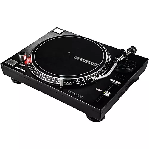 Reloop RP-7000 MK2 Professional Direct-Drive DJ Turntable Black - musicians--Friend