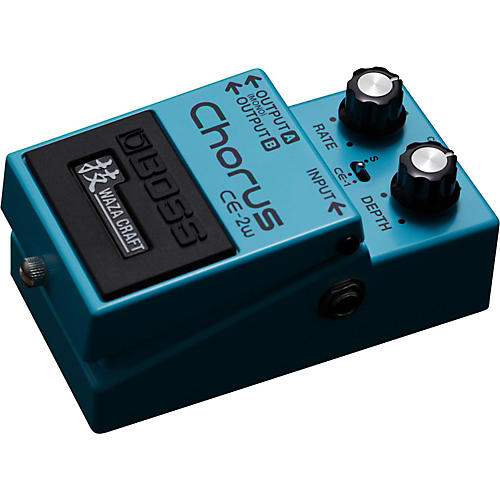 BOSS Waza Craft CE-2W Chorus Guitar Effects Pedal - musicians--Friend