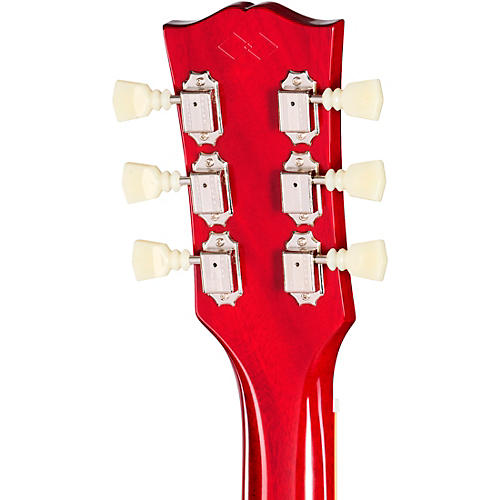 Epiphone 1962 ES-335 Reissue Semi-Hollow Electric Guitar Sixties Cherry - musicians--Friend