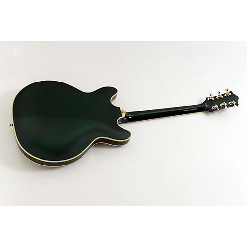 Open-Box Guild Starfire IV ST Semi-Hollowbody Electric Guitar Condition 3 - Scratch and Dent Green 197881045494 - musicians--Friend