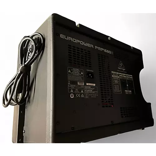 Used Behringer europower pmp1680s Powered Mixer - musicians--Friend