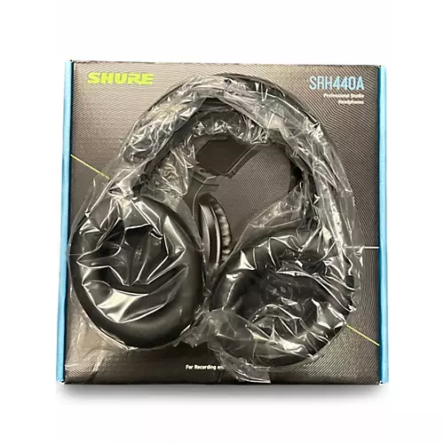 Used Shure SRH440A Studio Headphones - musicians--Friend