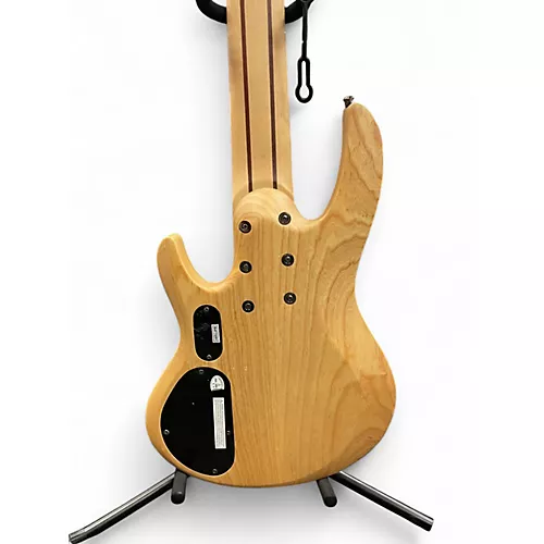 Used ESP LTD B206SM 6 String Natural Electric Bass Guitar Natural - musicians--Friend