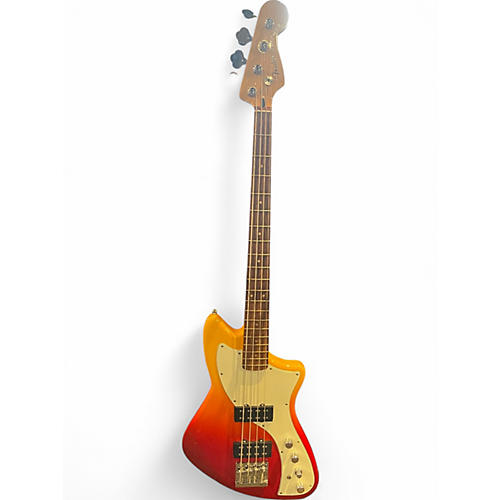 Used Fender Player Plus Meteora Bass TEQUILA SUNRISE Electric Bass Guitar TEQUILA SUNRISE - musicians--Friend
