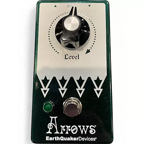 Used EarthQuaker Devices Arrows Preamp Booster Effect Pedal - musicians--Friend