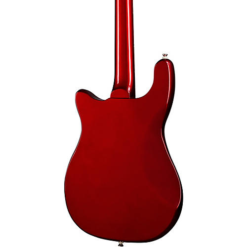Epiphone Embassy Bass Guitar Wanderlust Green Metallic - musicians--Friend