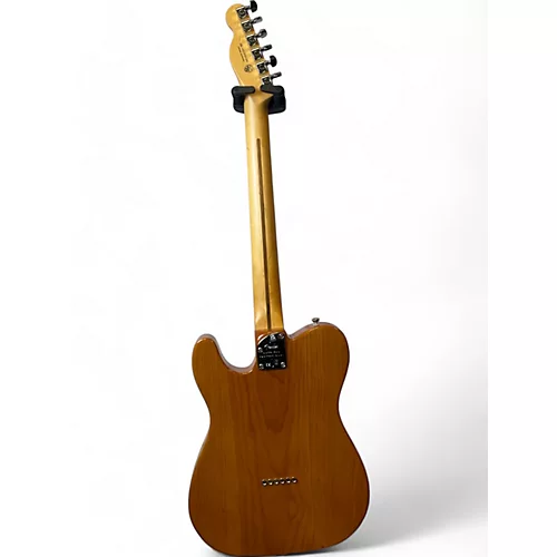 Used 2021 Fender American Professional II Telecaster Natural Solid Body Electric Guitar Natural - musicians--Friend