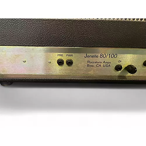 Used Roccaforte JENELLE 80/100 HEAD Tube Guitar Amp Head - musicians--Friend