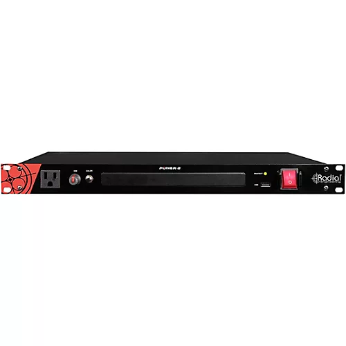 Radial Engineering Power-2 Surge Suppressor & Power Conditioner W/LED's - musicians--Friend