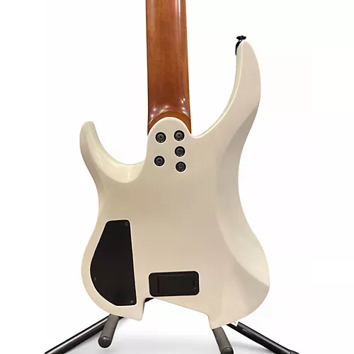 Used Legator Ghost Overdrive 7 artic white Solid Body Electric Guitar artic white - musicians--Friend