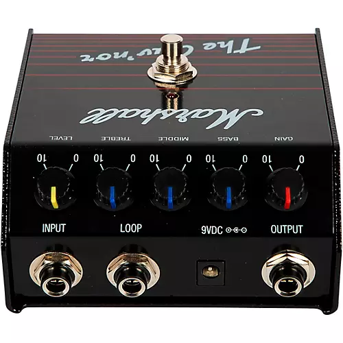 Marshall The Guv'nor Overdrive Effects Pedal Black - musicians--Friend