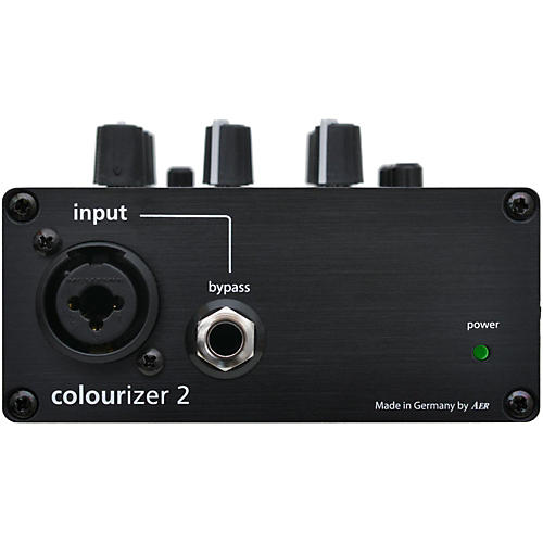 AER Colourizer-2 Acoustic Guitar Direct Box and Preamp - musicians--Friend