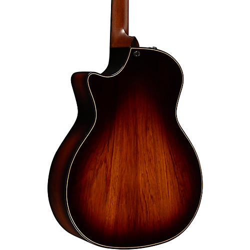 Taylor 814ce Sinker Redwood Builder's Edition Grand Auditorium Acoustic-Electric Guitar Shaded Edge Burst - musicians--Friend
