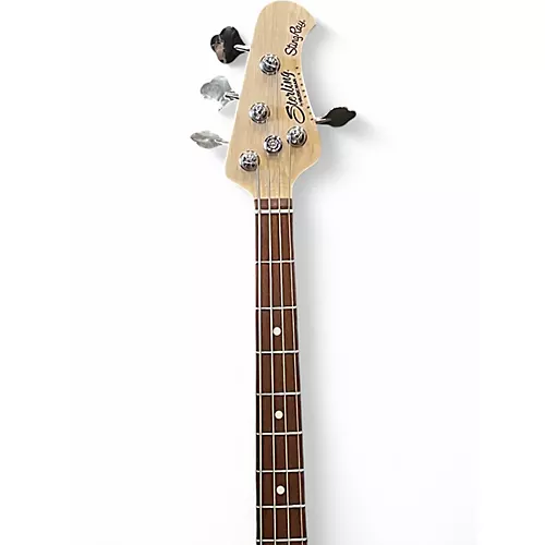 Used Sterling by Music Man STINGRAY Black Electric Bass Guitar Black - musicians--Friend