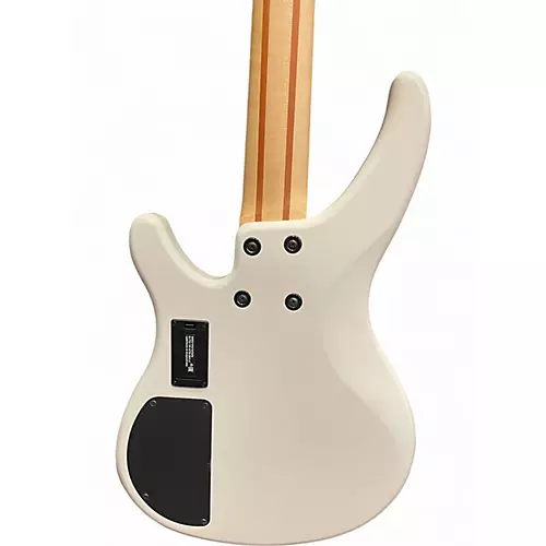 Used 2018 Yamaha TRBX305 Arctic White Electric Bass Guitar Arctic White - musicians--Friend