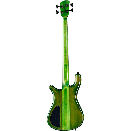 Spector NS2 Maple Burl/Wimbish Neck Green - musicians--Friend