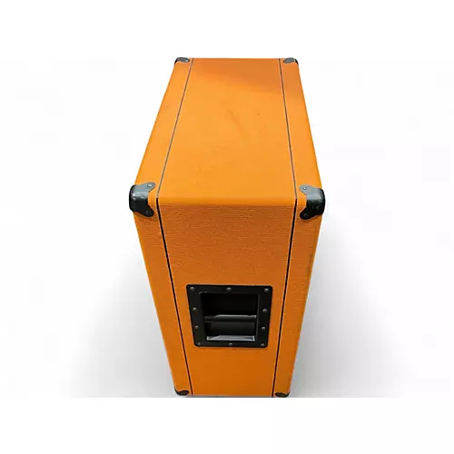 Used Orange Amplifiers PPC212V 120W 2X12 Guitar Cabinet - musicians--Friend