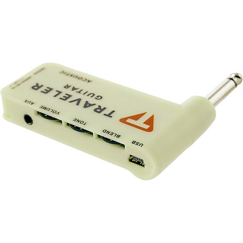 Traveler Guitar TGA-1A Headphone Guitar Amp Tan - musicians--Friend