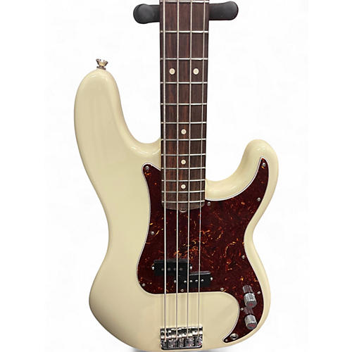 Used Fender American Professional II Precision Bass Olympic White Electric Bass Guitar Olympic White - musicians--Friend