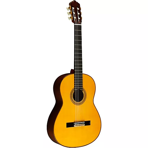 Yamaha GC42 Handcrafted Classical Guitar Spruce - musicians--Friend