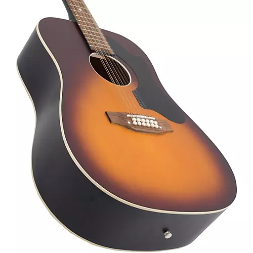 Recording King RDS-9-12-TS Dirty 30s 9 12-String Acoustic Guitar Tobacco Sunburst - musicians--Friend