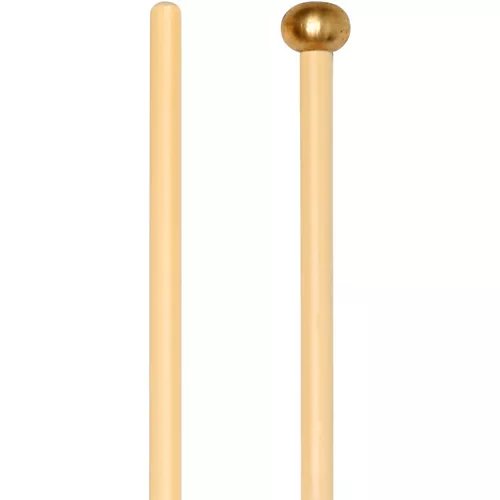 Vic Firth Articulate Series Metal Keyboard Mallets 11/16 in. Oval Brass - musicians--Friend