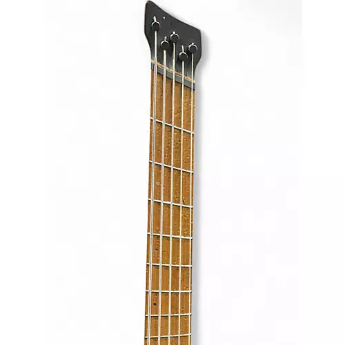 Used Ibanez EHB1005 Black Electric Bass Guitar Black - musicians--Friend