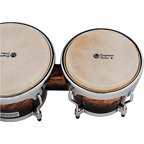LP Performer Series Bongos With Chrome Hardware Desert Sand - musicians--Friend