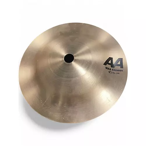 Used SABIAN 6in AA Max Bell Set Cymbal 22 - musicians--Friend