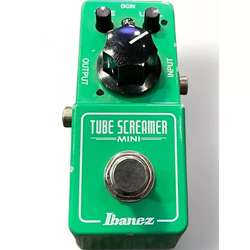 Used Ibanez Tube Screamer Mini Effect Pedal - musicians--Friend