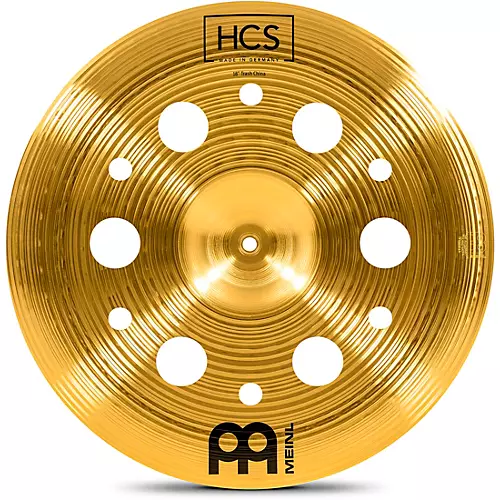 MEINL HCS Trash China Cymbal 16 in. - musicians--Friend