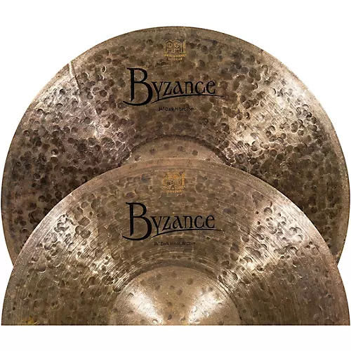 MEINL Byzance Dark Hi-Hats 14 in. - musicians--Friend