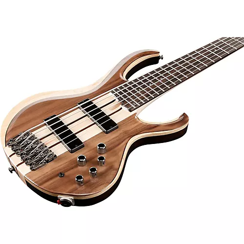 Ibanez BTB746 6-String Electric Bass Guitar Low Gloss Natural - musicians--Friend