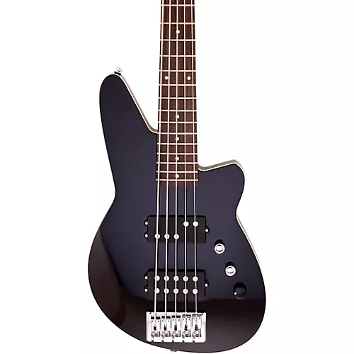 Reverend Mercalli 5 Rosewood Fingerboard 5-String Electrc Bass Guitar Periwinkle Burst - musicians--Friend