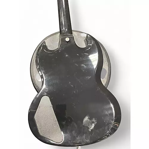 Used Gibson SG Standard Black Solid Body Electric Guitar Black - musicians--Friend