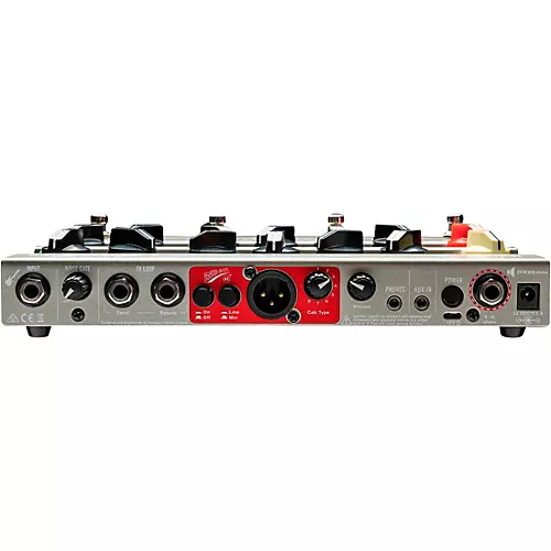 Hughes & Kettner AmpMan Classic 50-Watt Guitar Amplifier Pedal Black - musicians--Friend