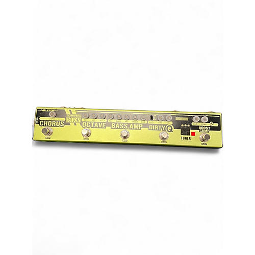 Used Valeton VES-2 Dapper Bass Bass Effect Pedal - musicians--Friend