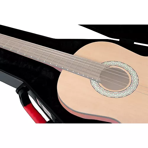 Gator GTSA-GTRCLASS TSA ATA Molded Classical Guitar Case Black - musicians--Friend