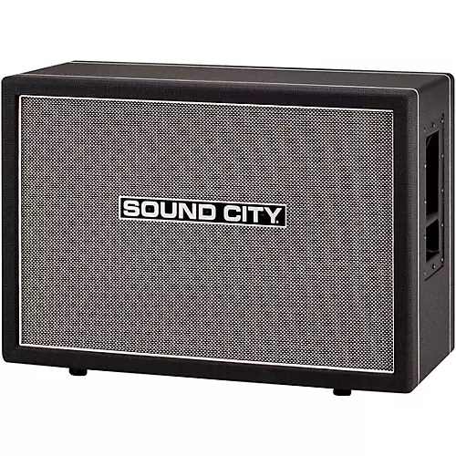 Sound City SC212 140W 2x12 Guitar Speaker Cabinet - musicians--Friend