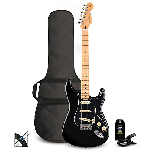 Fender Player II Stratocaster Maple Fingerboard Limited-Edition Electric Guitar Kit - musicians--Friend