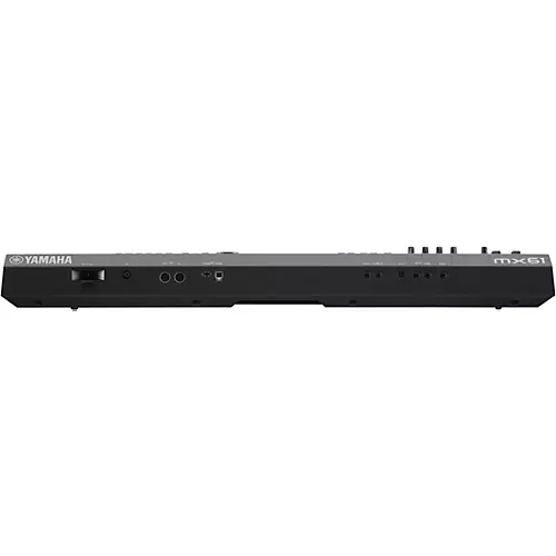 Yamaha MX61 61-Key Music Production Synthesizer Essentials Bundle Black - musicians--Friend