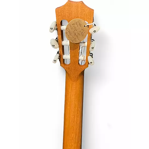 Used Taylor ACADEMY 12 N Natural Classical Acoustic Guitar Natural - musicians--Friend