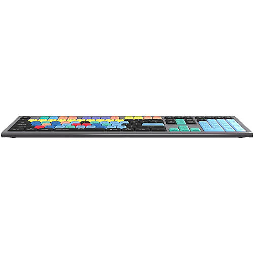 Logickeyboard Steinberg Cubase/Nuendo Mac ASTRA 2 US Mac Backlit ASTRA - musicians--Friend