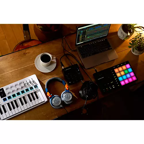 Audio-Technica ATH-M50XLAB Limited-Edition Professional Monitor Headphones - musicians--Friend