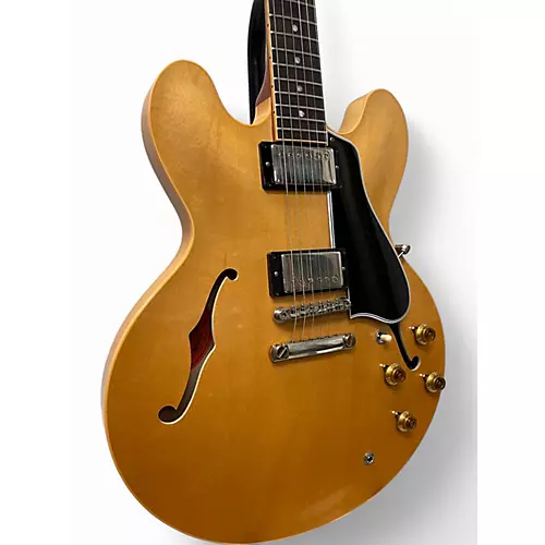 Used Gibson Custom 1959 ES335 Reissue Murphy Lab Ultra Light Aged Natural Hollow Body Electric Guitar Natural - musicians--Friend