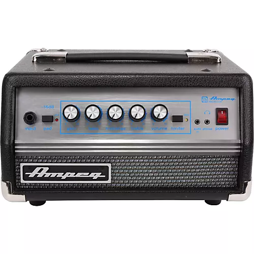 Ampeg Micro-VR 200W Bass Amp Head - musicians--Friend