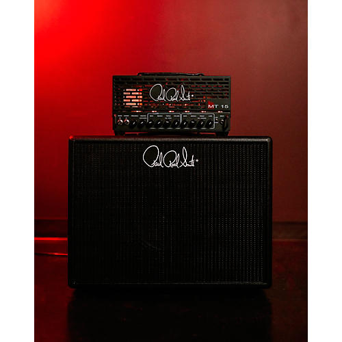 PRS MT15 V2 Mark Tremonti 15W Tube Guitar Amp Head - musicians--Friend