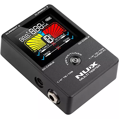 NUX NMT-1 Multi Tester and Tuner Black - musicians--Friend