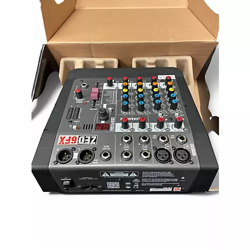 Used Allen & Heath ZED-6FX Unpowered Mixer - musicians--Friend